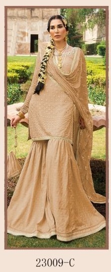 23009 Colours By Hoor Tex Pakistani Function Wear Suits